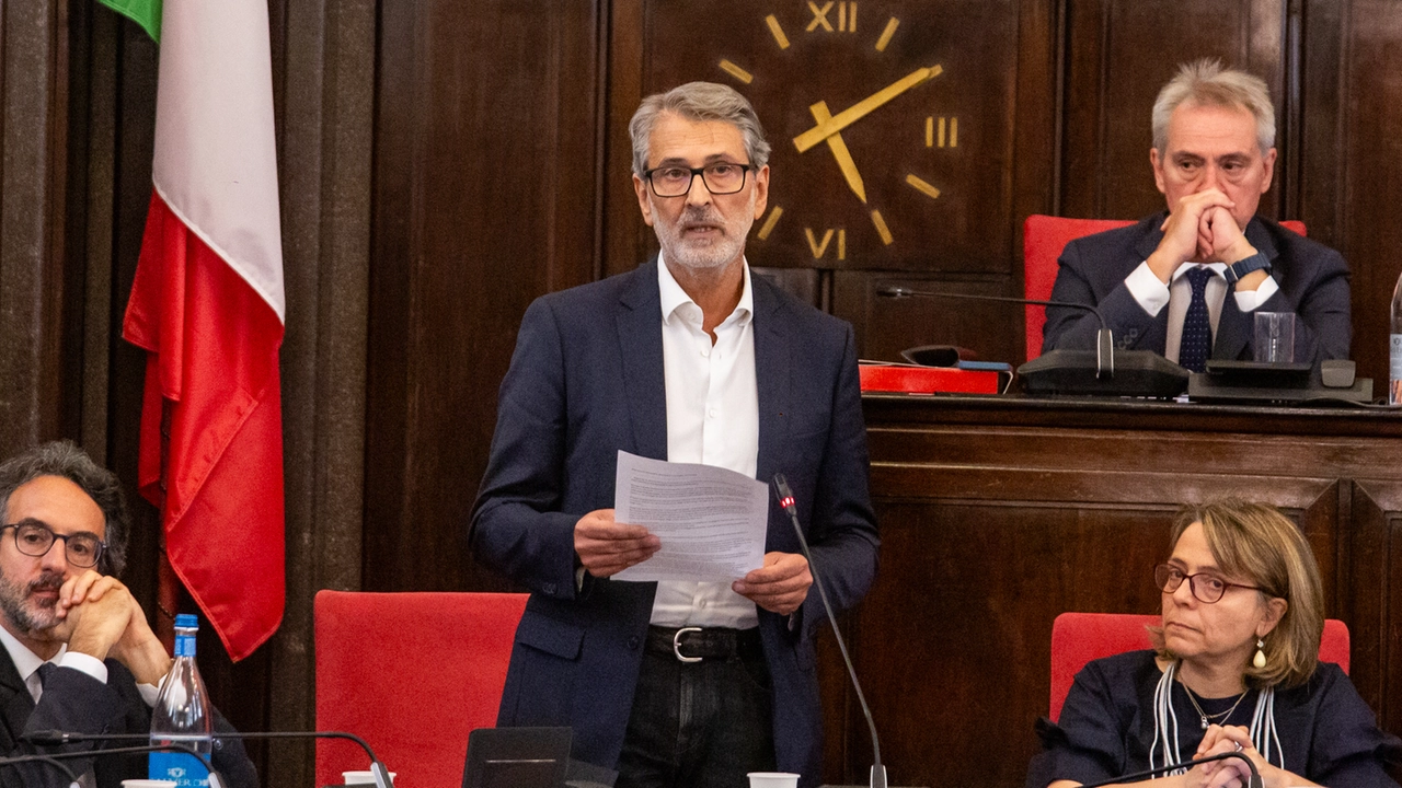 L'intervento di Giancarlo Tancredi in Consiglio comunale