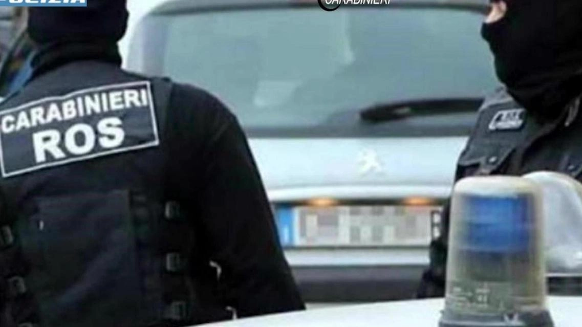 I Ros impegnati in un'operazione anti-mafia I Ros impegnati in un'operazione anti-mafia