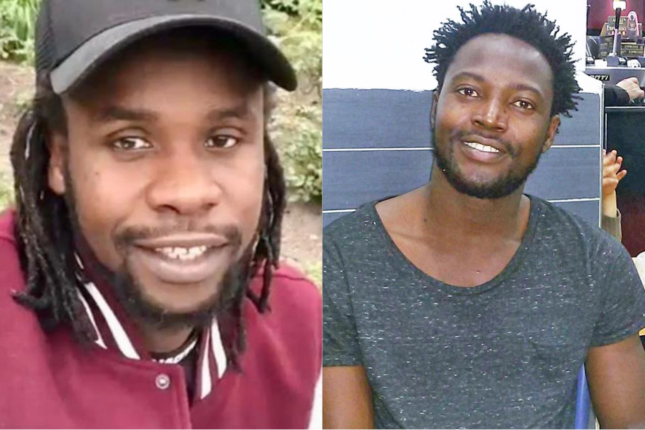 Mamadi Tunkara, 36 anni e Sadate Djiram, 28 anni: vittima e presunto assassino
