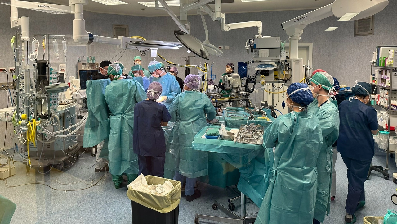 La donazione degli organi all'ospedale di Legnano