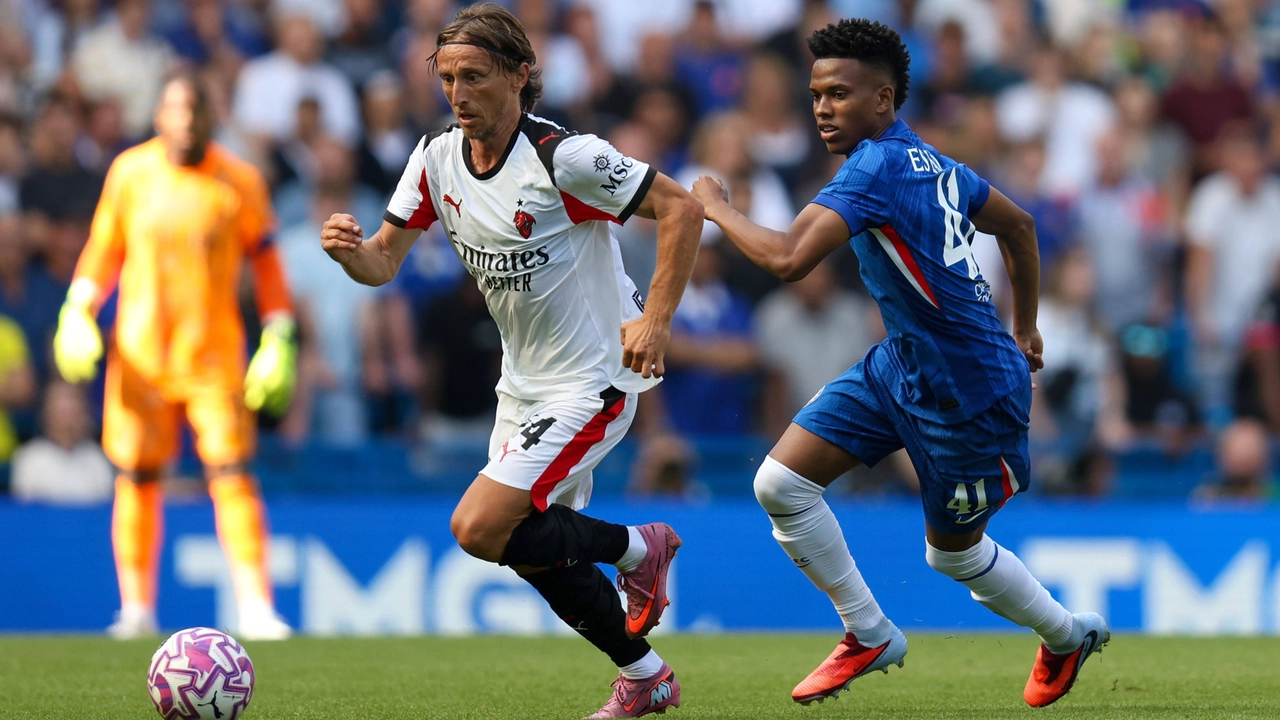 Milan, batosta a Londra: il Chelsea travolge (4-1) i rossoneri rimasti presto in 10 uomini