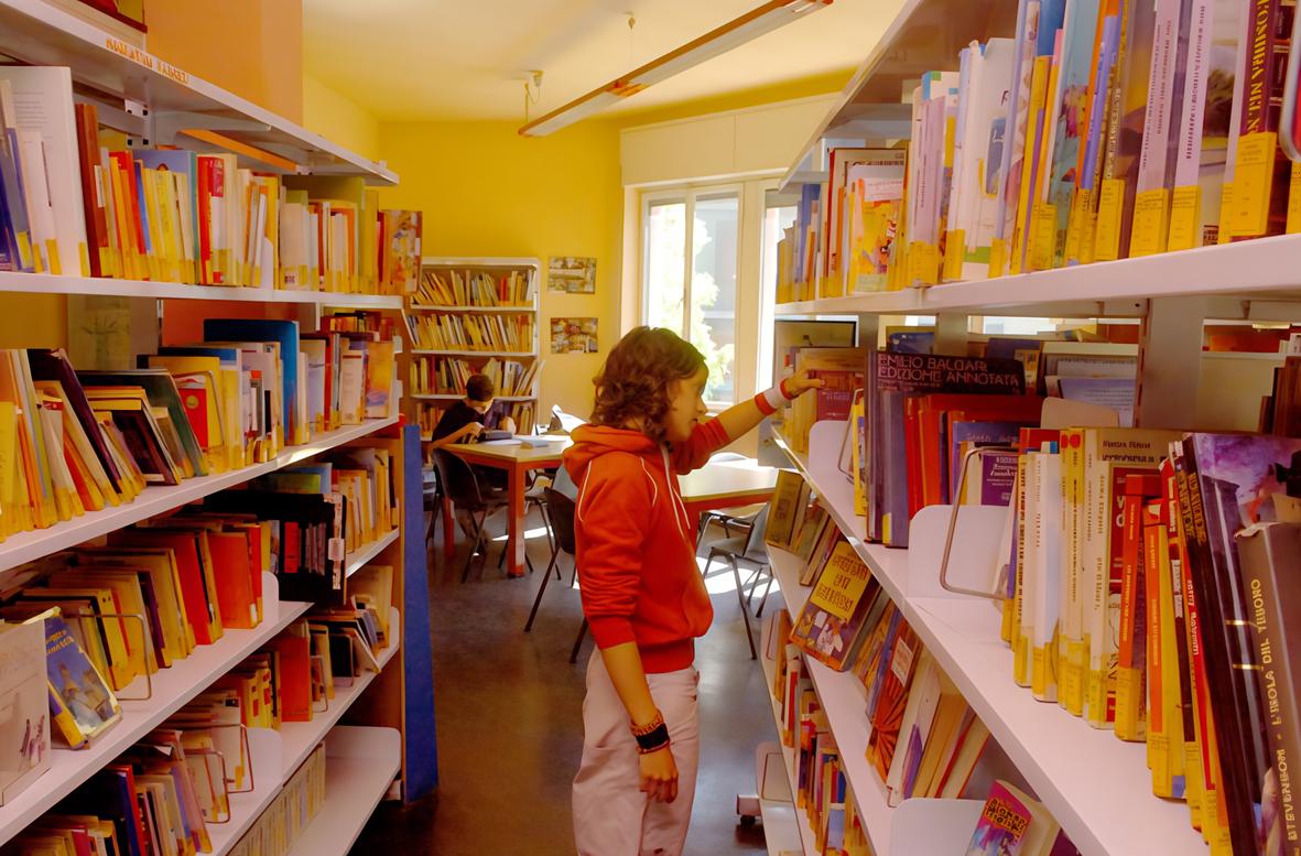 la maratona delle storie per crescere il giro delle biblioteche in 78 giorni