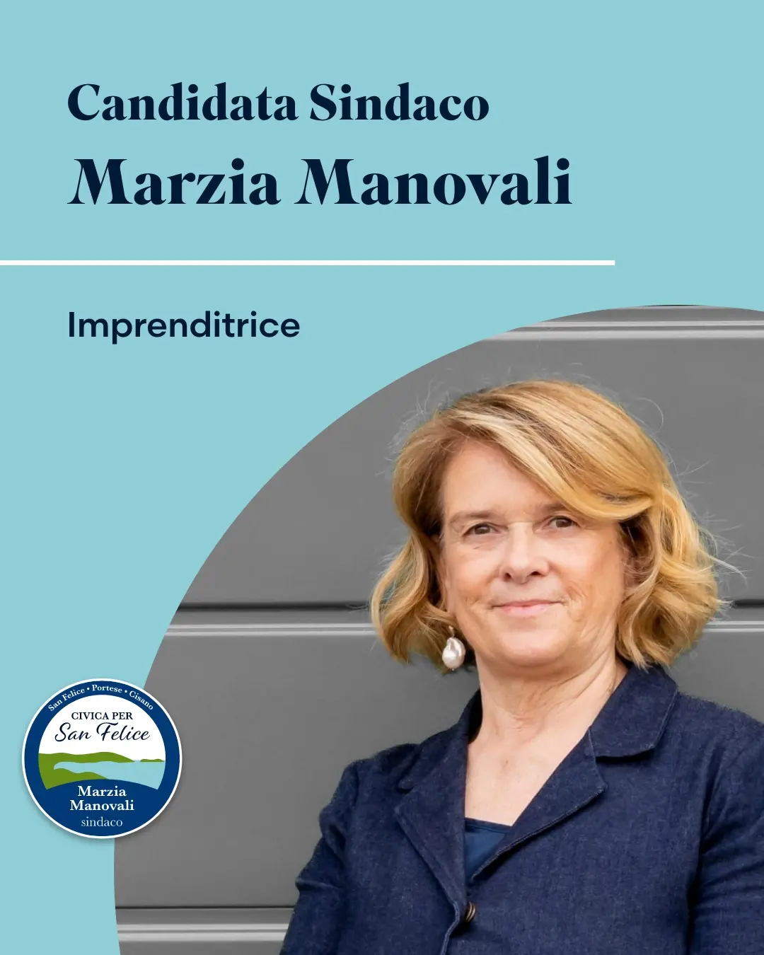 Marzia Manovali è la nuova sindaca di San Felice con Benaco. Sconfitti Luca Serafini e Gianluigi Marsilietti