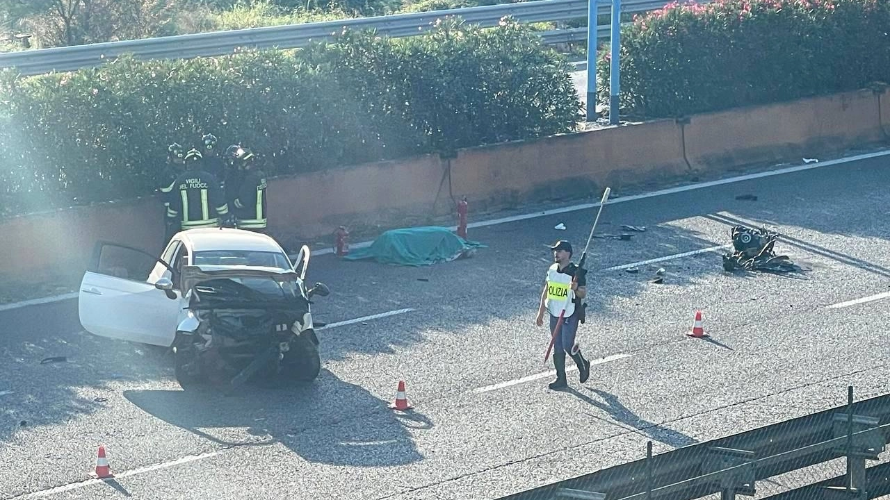 Brescia tangenziale incidente mortale, 20 settembre 2025. Ansa Filippo Venezia Brescia tangenziale incidente mortale, 20 settembre 2025. Ansa Filippo Venezia