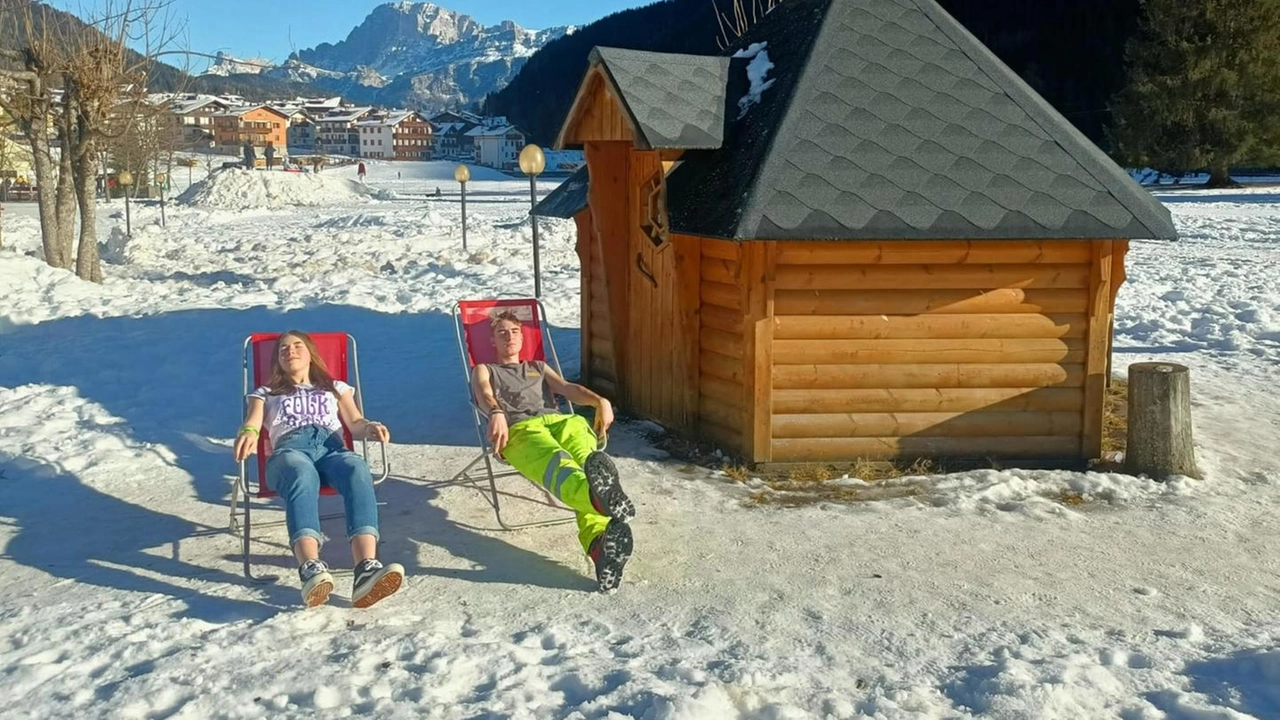 La Lombardia sarà baciata dal sole per i prossimi sei, sette giorni La Lombardia sarà baciata dal sole per i prossimi sei, sette giorni