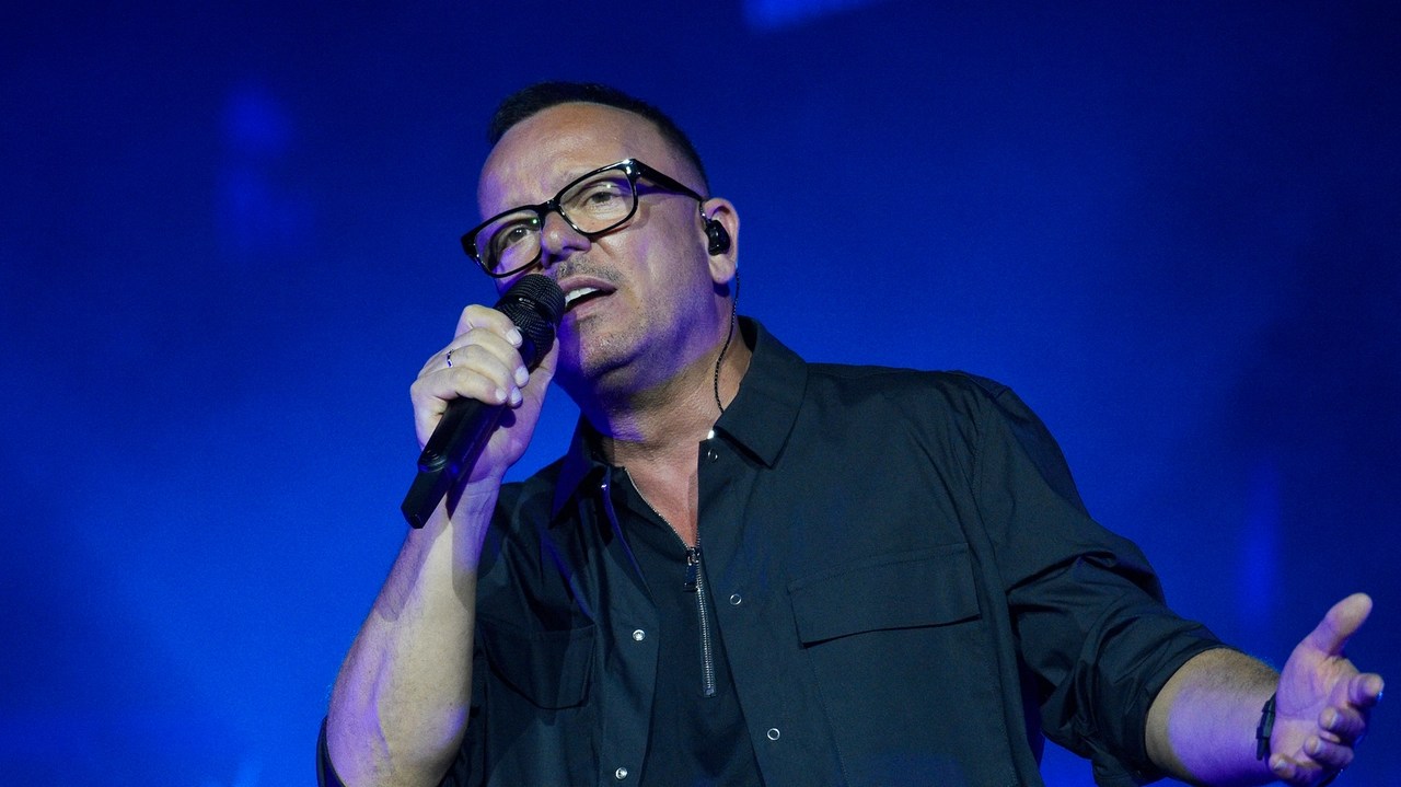 Gigi D'Alessio in concerto Gigi D'Alessio in concerto