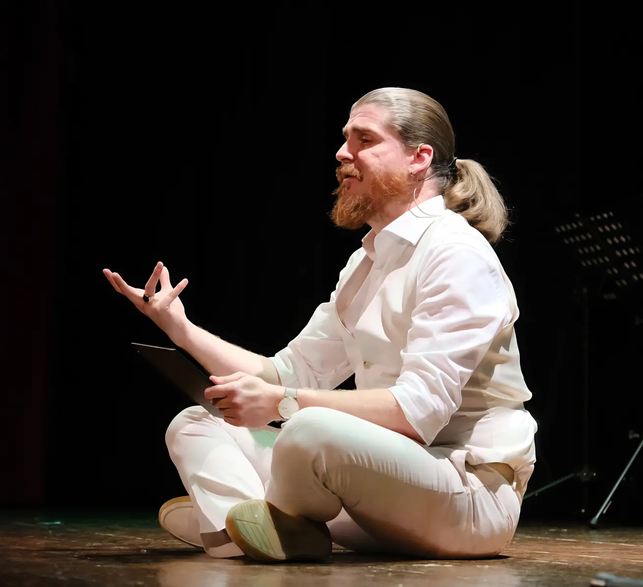 Al Tittoni filosofia e musica. Sul palco arriva Rick DuFer