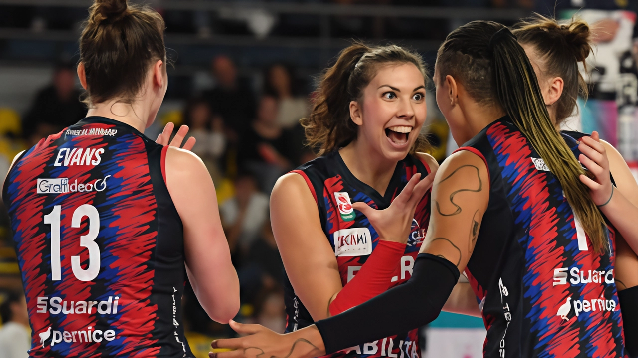 Lo sport nel sangue. Alessia Bolzonetti primo anno in A1: "Per restarci tanto"