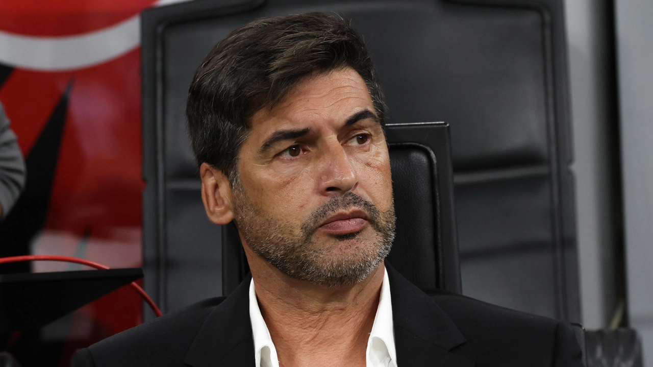 Paulo Fonseca, tecnico del Milan (ANSA) Paulo Fonseca, tecnico del Milan (ANSA)