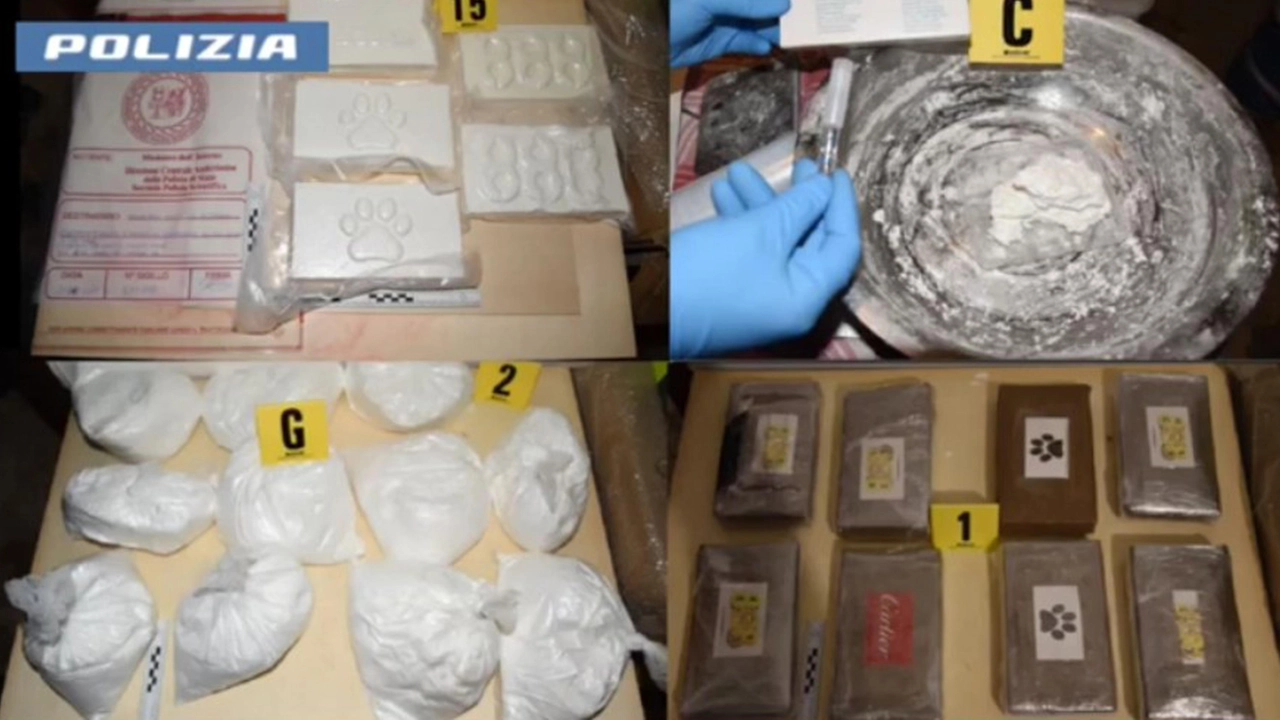 Traffico di droga a Brescia, 45 arresti in diverse regioni