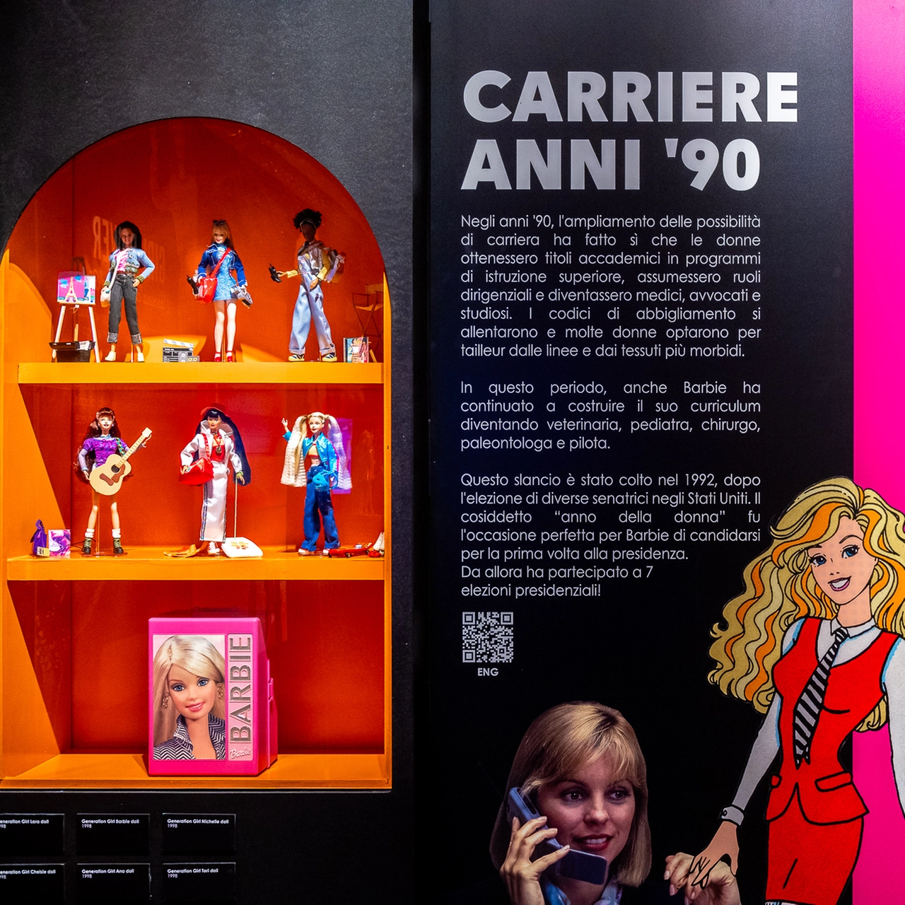 'Barbie: A Cultural Icon Exhibition a Milano'