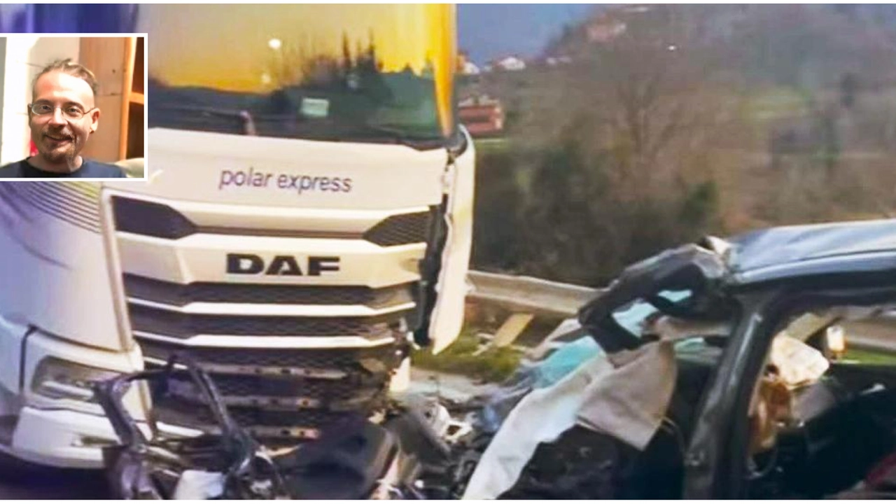 Fabrizio Duca, morto nel violento frontale