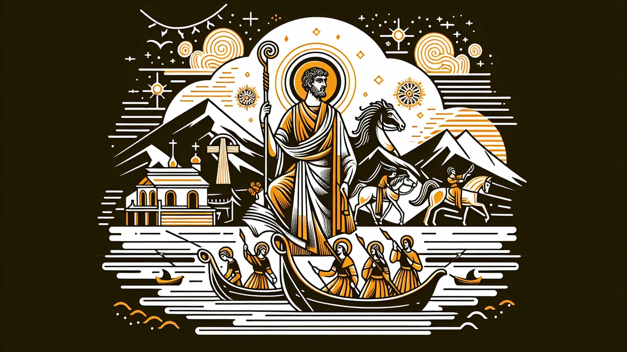 San Felice di Valois: il santo fondatore dei Trinitari del 20 novembre San Felice di Valois: il santo fondatore dei Trinitari del 20 novembre