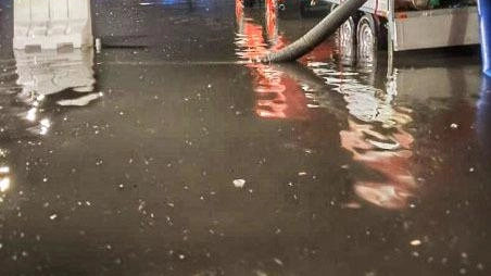 I lavori per arginare l’acqua che invade l’attraversamento di Lecco dopo l’estate I lavori per arginare l’acqua che invade l’attraversamento di Lecco dopo l’estate
