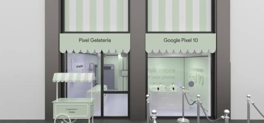 A Milano apre la Pixelateria: il pop up tra arte, design e gelati dai gusti originali
