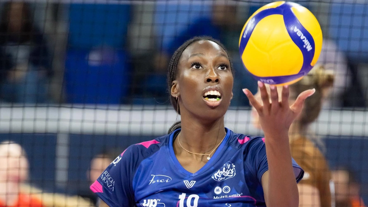 Paola Egonu è tornata ieri tra le titolari del Vero Volley dopo uno scampolo di gara disputato lo scorso weekend in campionato