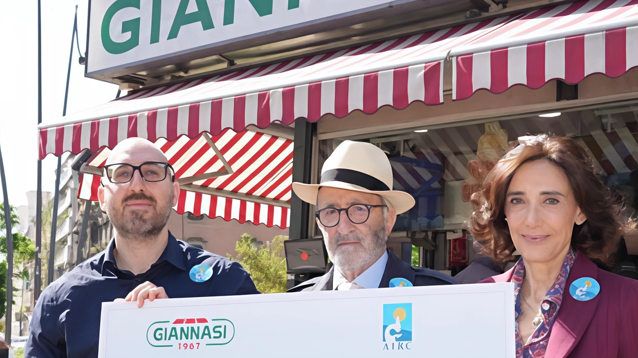 Giannasi 1967 e il Comitato Lombardia Fondazione Airc si uniscono per sostenere i ricercatori Airc a Milano, raccogliendo fondi per progetti contro il cancro. Giannasi 1967 e il Comitato Lombardia Fondazione Airc si uniscono per sostenere i ricercatori Airc a Milano, raccogliendo fondi per progetti contro il cancro.