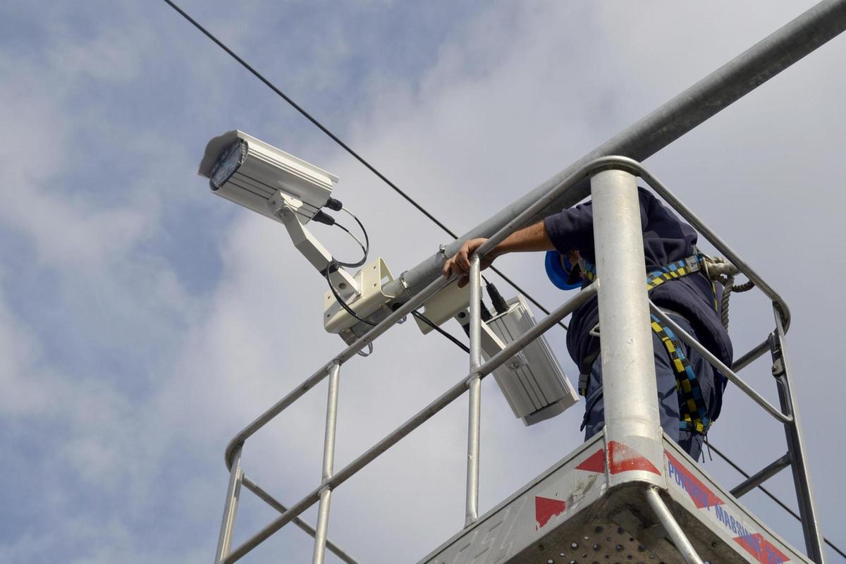 Sicurezza: sei telecamere sul territorio