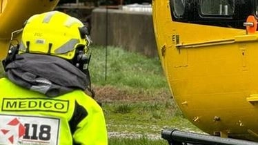 Ossago Lodigiano, settantenne ricoverato a Pavia
