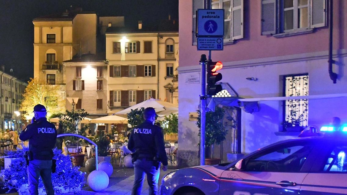Dopo una lunga fuga i quattro ladri sono stati fermati a Saronno Dopo una lunga fuga i quattro ladri sono stati fermati a Saronno