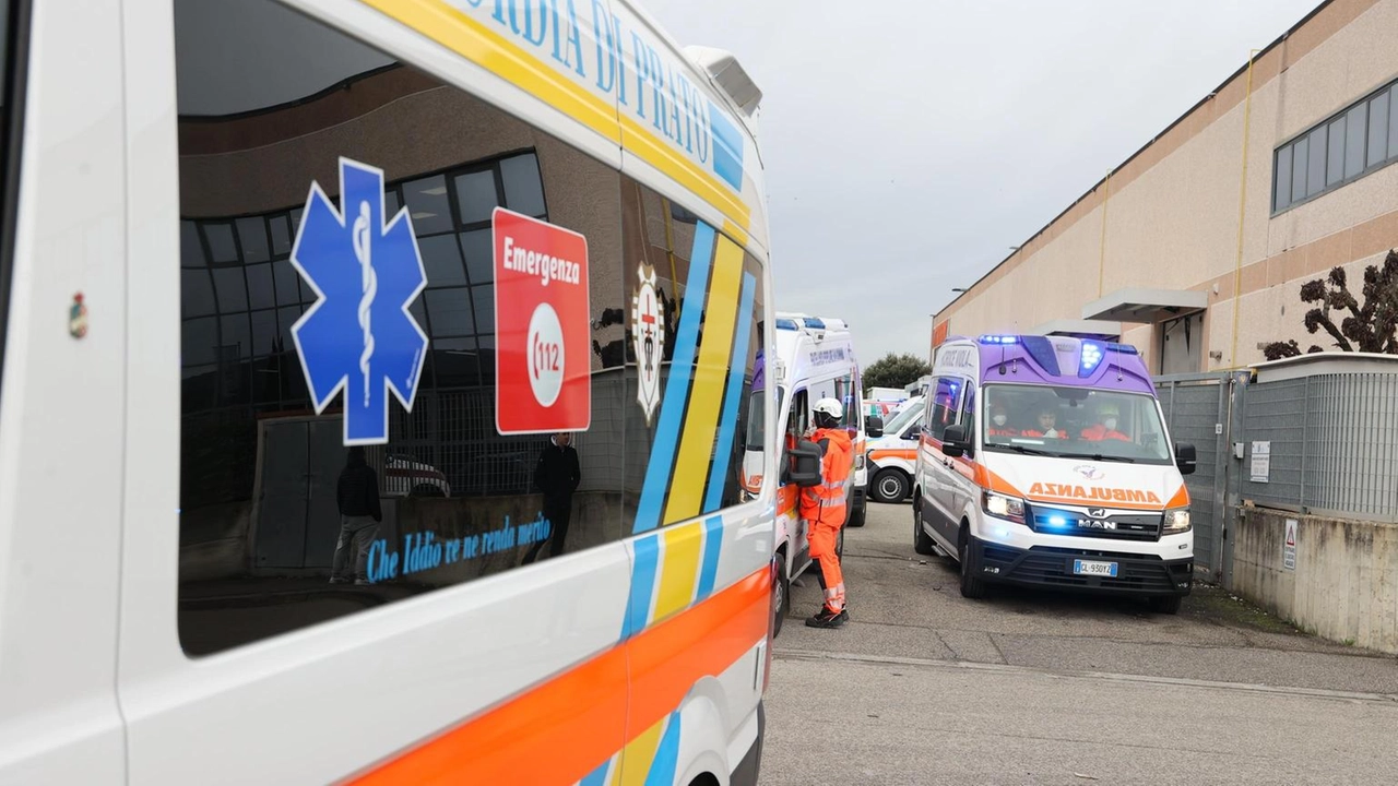 Erano operai che guidavano le autocisterne Erano operai che guidavano le autocisterne