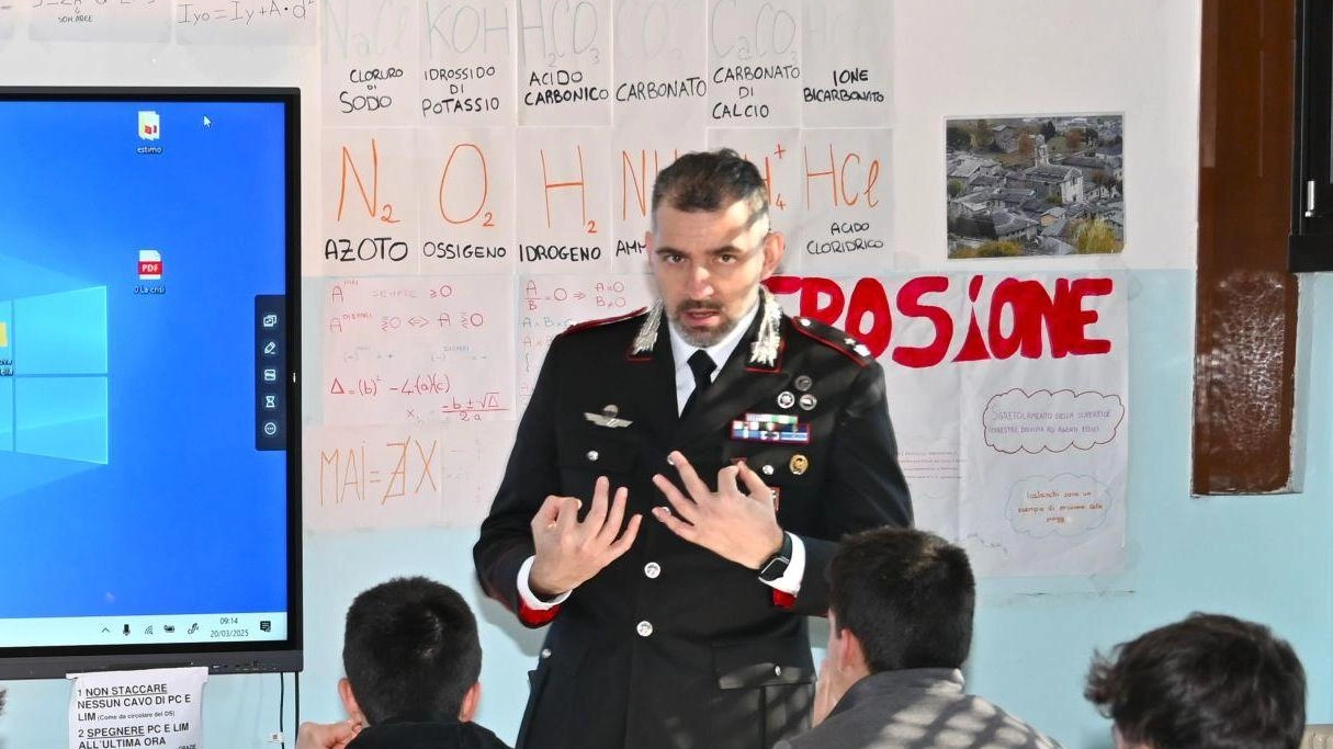 Sondrio, sono stati coinvolti ottanta studenti .