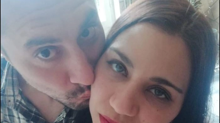 Valentina Di Mauro e Marco Campanaro, 39 anni, che l’aveva ripetutamente accoltellata Valentina Di Mauro e Marco Campanaro, 39 anni, che l’aveva ripetutamente accoltellata