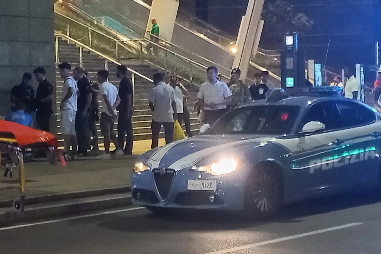 Polizia in zona Porta Garibaldi (Archivio)