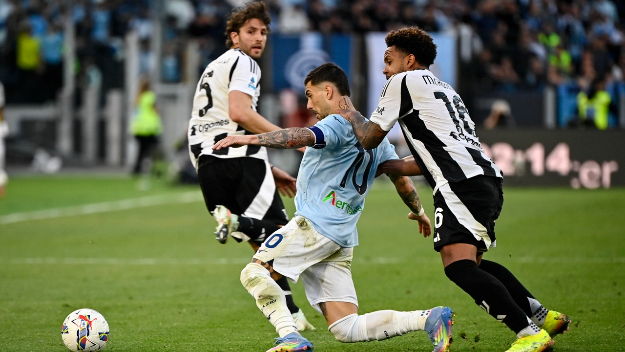 Lazio-Juventus 1-1, Vecino salva i suoi all'ultimo respiro
