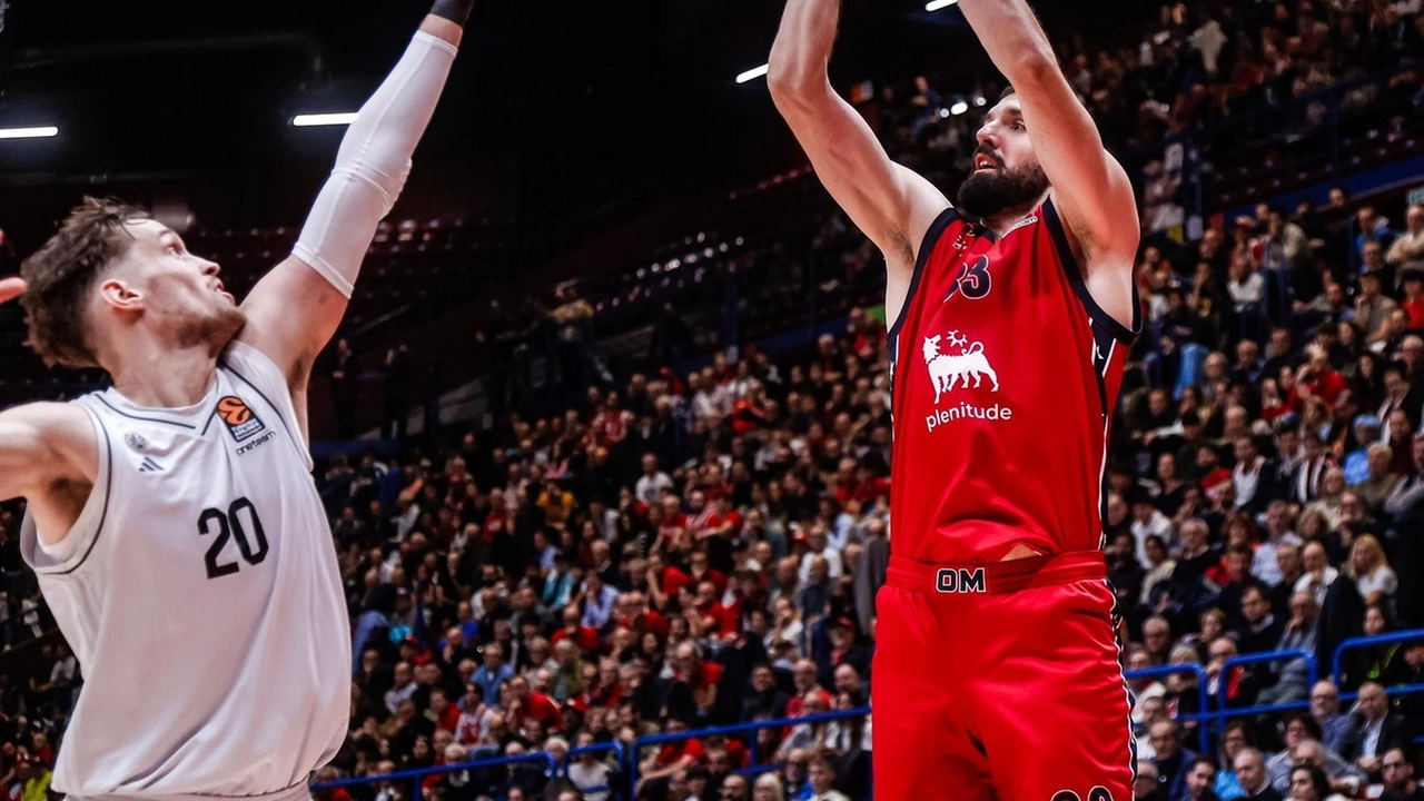 Nikola Mirotic abile e arruolato. Anche Fabien Causeur torna a disposizione Nikola Mirotic abile e arruolato. Anche Fabien Causeur torna a disposizione