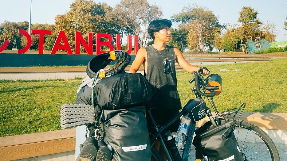 L'influencer giapponese Tatsuya Kushihara L'influencer giapponese Tatsuya Kushihara
