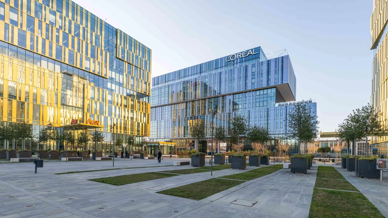 Il nuovo Beauty Hub L'Oréal apre nel business district The Sign, trasformando un'area industriale in un polo hi-tech sostenibile. Il nuovo Beauty Hub L'Oréal apre nel business district The Sign, trasformando un'area industriale in un polo hi-tech sostenibile.