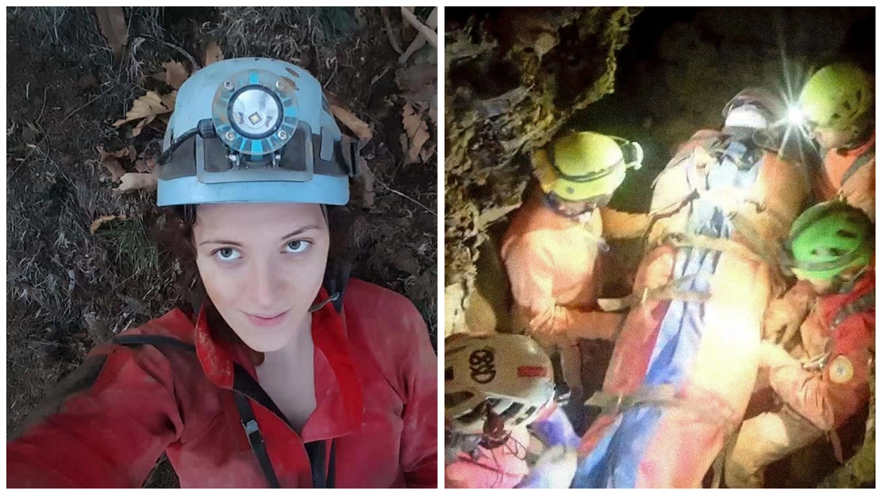 Ottavia Piana, la speleologa rimasta intrappolata nel Bueno Fonteno: in corso le manovre di recupero Ottavia Piana, la speleologa rimasta intrappolata nel Bueno Fonteno: in corso le manovre di recupero