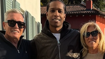 Villa Matilda, dopo i Ferragnez verranno Rihanna e Asap Rocky? La foto che fa sognare i fan