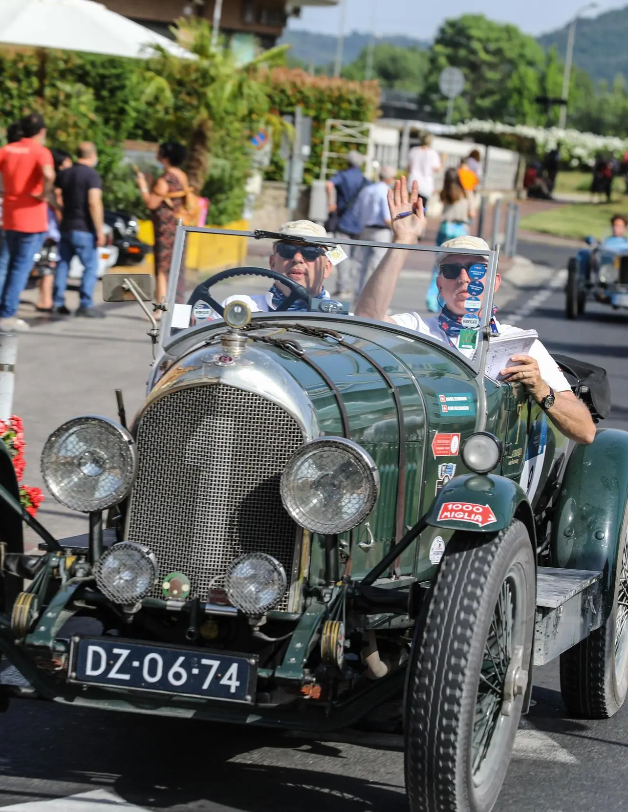 Motori accesi . Il grande giorno della Mille Miglia