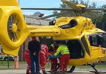 Cade dalla moto in Valtrebbia e precipita per 50 metri: grave motociclista 68enne di Pavia