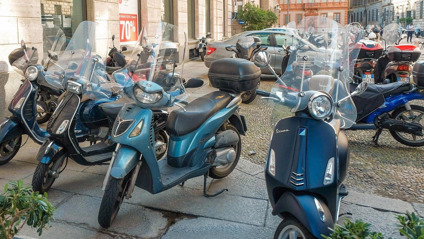 Moto, motorini e scooter rubati: l'analisi del fenomeno