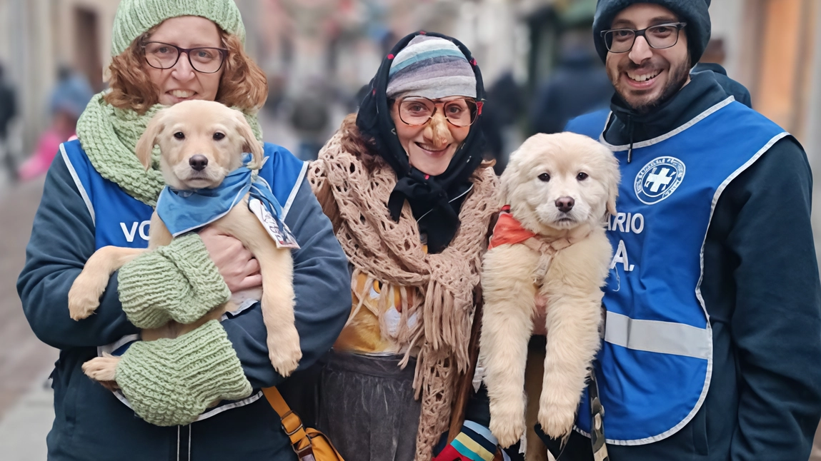 La “Befana del cane e del gatto“ di Enpa sarà sabato 4, domenica 5 e lunedì 6, dalle 9.30 alle 18.30 all’Arengario di piazza Roma La “Befana del cane e del gatto“ di Enpa sarà sabato 4, domenica 5 e lunedì 6, dalle 9.30 alle 18.30 all’Arengario di piazza Roma