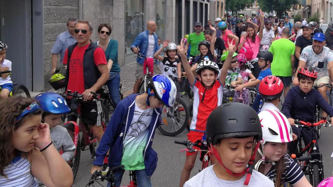 tra ecologia e socialità torna la manifestazione  bimbinbici 