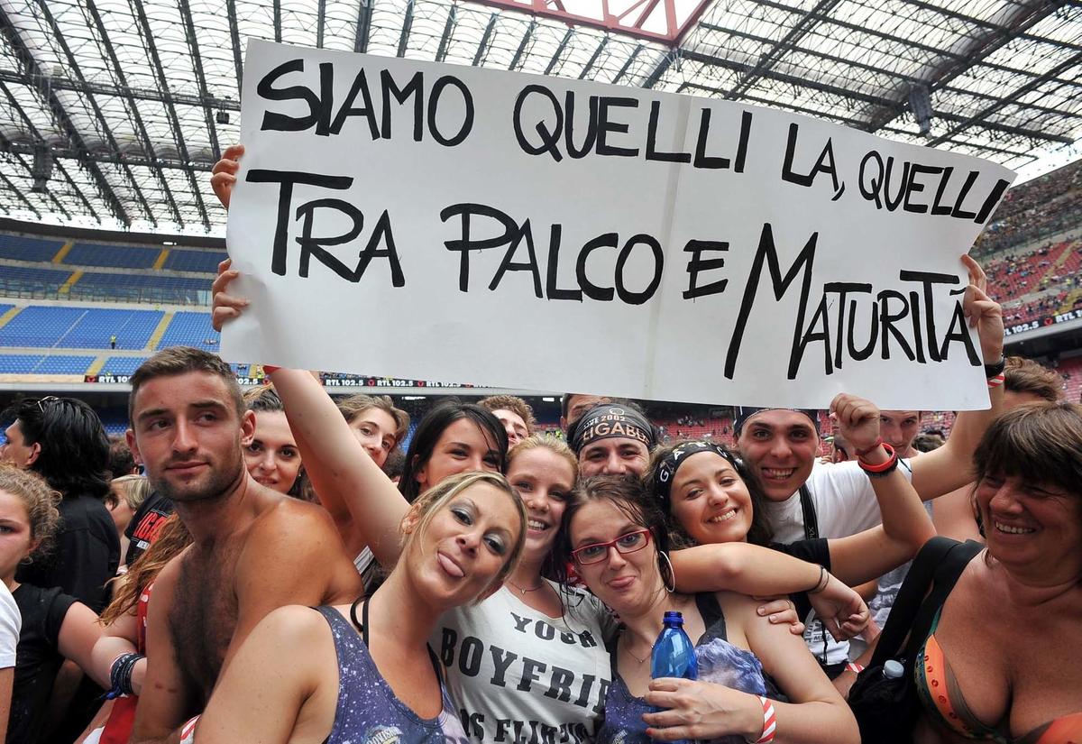 I live a San Siro nell’anno che verrà. Pezzali e Liga già verso il sold out ma altri rischiano gli spalti vuoti I live a San Siro nell’anno che verrà. Pezzali e Liga già verso il sold out ma altri rischiano gli spalti vuoti