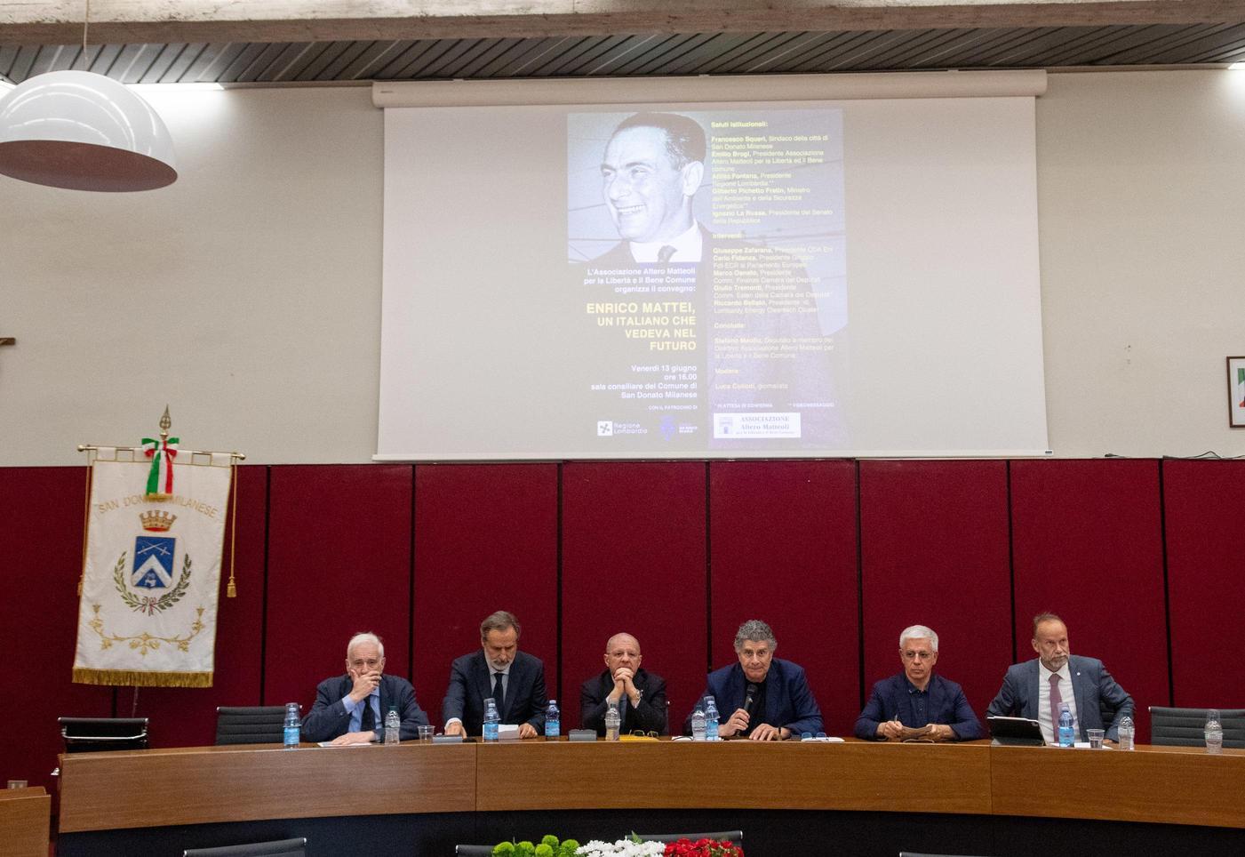 mattei visione del futuro progresso e benessere