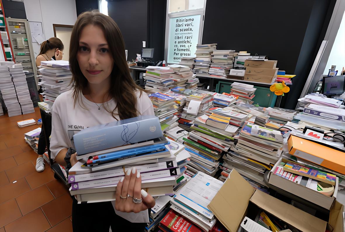 Caccia ai libri sotto l’ombrellone. Riempire lo zaino costa 350 euro Caccia ai libri sotto l’ombrellone. Riempire lo zaino costa 350 euro