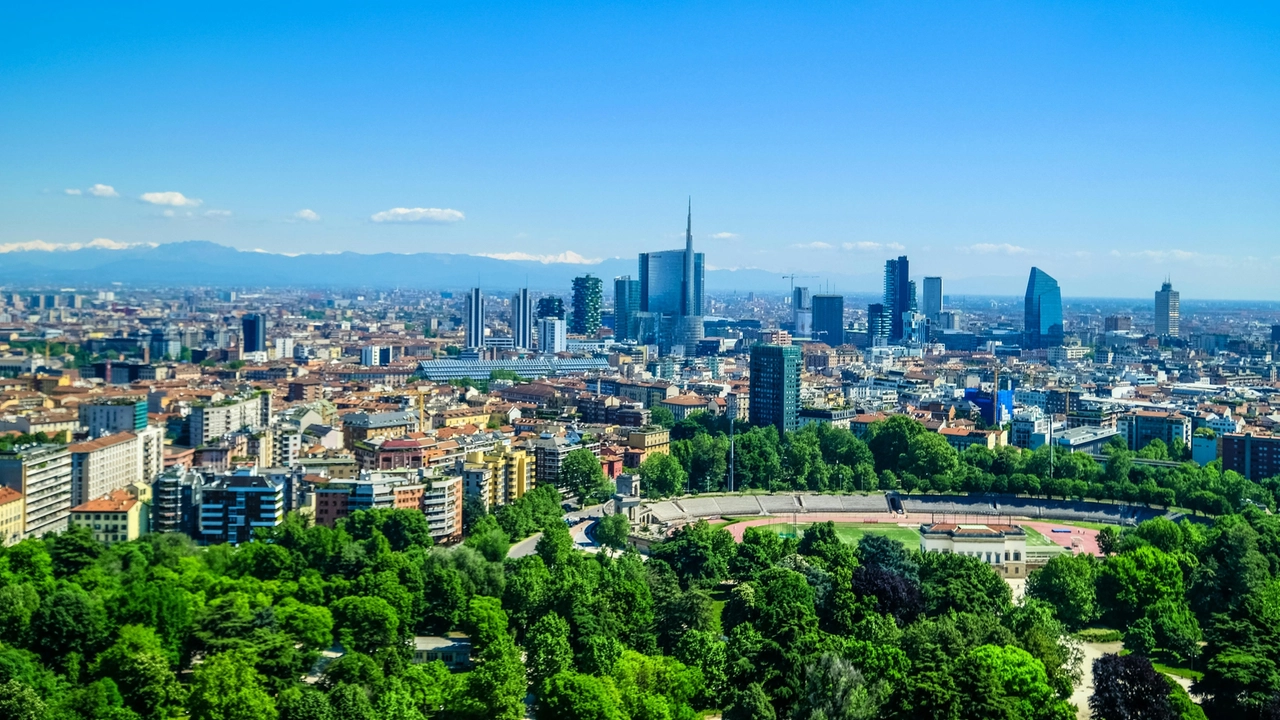 Lo skyline di Milano (Pexels/Francesco Ungaro)