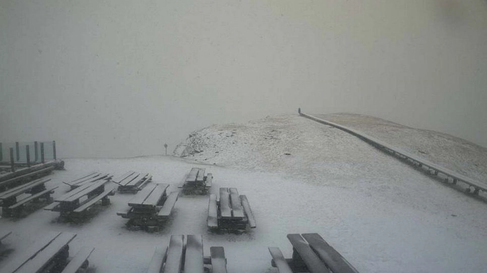 Neve sulle Alpi lombarde