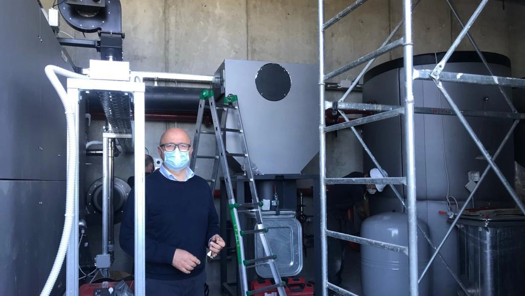Una centrale termica a biomasse in Lombardia che compie un passo avanti nel ricorso a queste tecnologie pulite Una centrale termica a biomasse in Lombardia che compie un passo avanti nel ricorso a queste tecnologie pulite