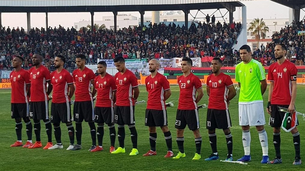 La nazionale di calcio della Libia. Lo scudetto si assegnerà in Italia: si giocherà anche all’Arena Garibaldi La nazionale di calcio della Libia. Lo scudetto si assegnerà in Italia: si giocherà anche all’Arena Garibaldi