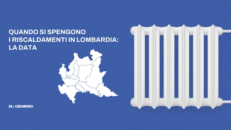 Quando si spengono i riscaldamenti a Milano e in Lombardia: cosa sapere