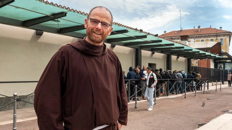 Fra Marcello Longhi, presidente dell’Opera San Francesco per i poveri Fra Marcello Longhi, presidente dell’Opera San Francesco per i poveri