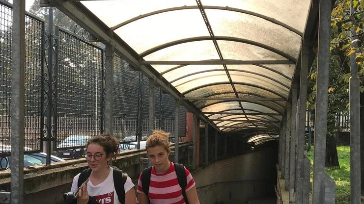 Il tunnel di via Borsa sarà recuperato Il tunnel di via Borsa sarà recuperato
