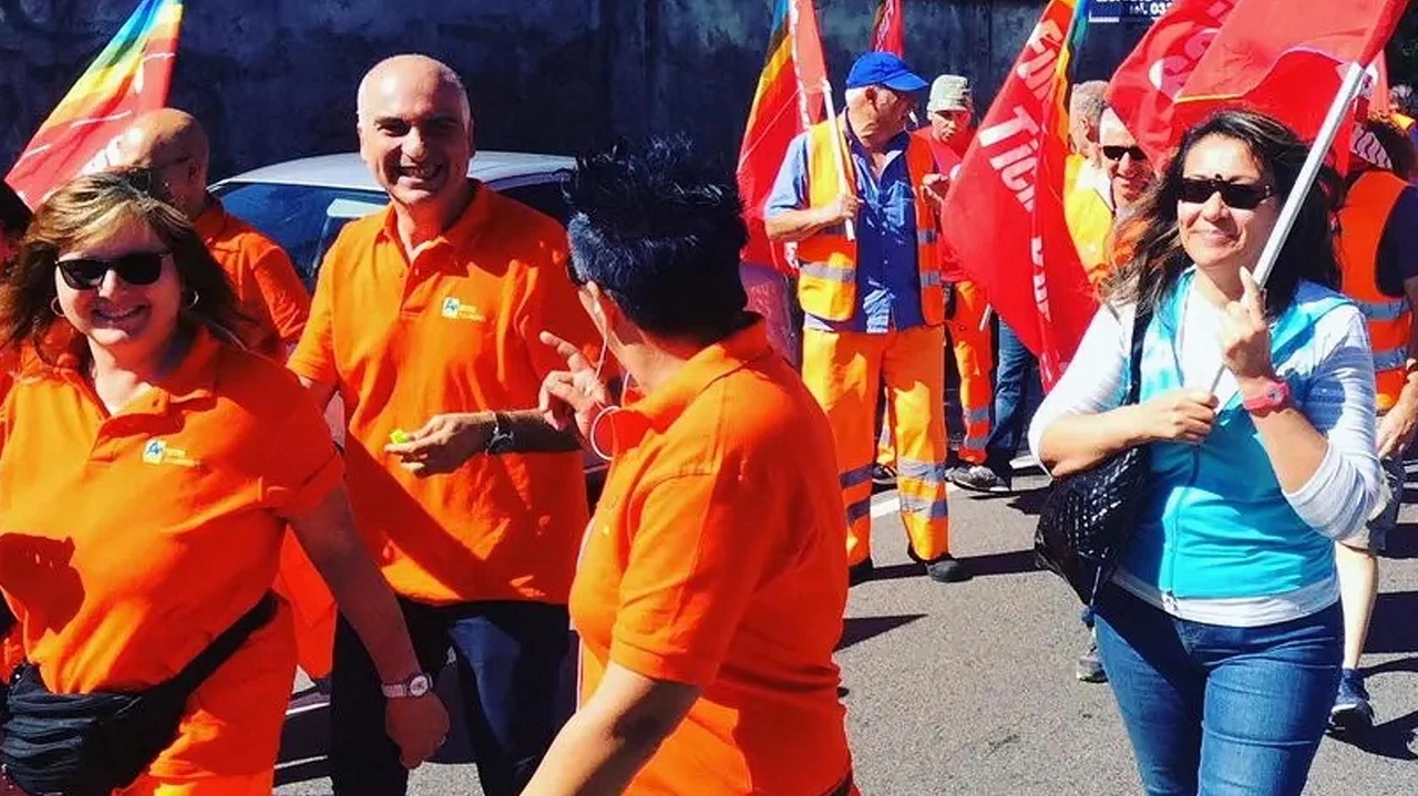 I dipendenti hanno sempre partecipato alle astensioni dal lavoro nazionali del comparto igiene ambientale I dipendenti hanno sempre partecipato alle astensioni dal lavoro nazionali del comparto igiene ambientale